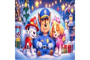 Instantly Fall Asleep with Paw Patrol's Soothing Christmas Piano & Cozy Ambience