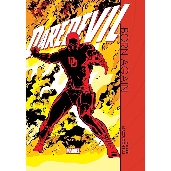 Amazon.com: Daredevil: Born Again: 9780785134800: Frank Miller