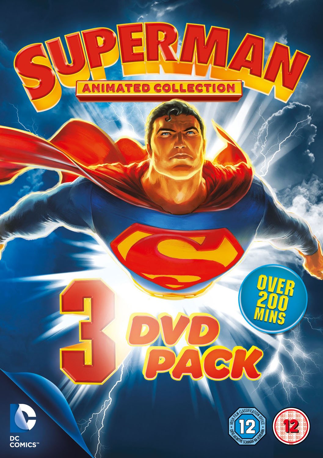 SUPERMAN KIDS TRIPLE (DVD/S) [2013]