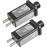 SIGANDG 24V 6W LED Transformer Replacement Class 2 Power Supply for Christmas String Light Inflatable Decorations LED Controller IP44 Waterproof Low Voltage