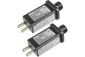 SIGANDG 24V 6W LED Transformer Replacement Class 2 Power Supply for Christmas String Light Inflatable Decorations LED Controller IP44 Waterproof Low Voltage