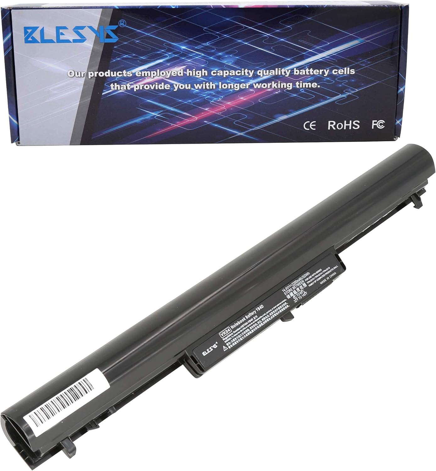 BLESYS 694864-241 694864-851 695192-001 Laptop battery for HP Pavilion 242 G0 242 G1 242 G2 Notebook 14.4V 2200mAh 32Wh