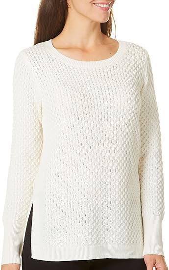 Waffle stitch sweater Outlet