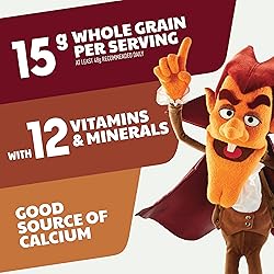 Count Chocula Cereal with Monster