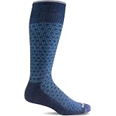 Sockwell Men's Shadow Box Moderate Graduated Compression Sock