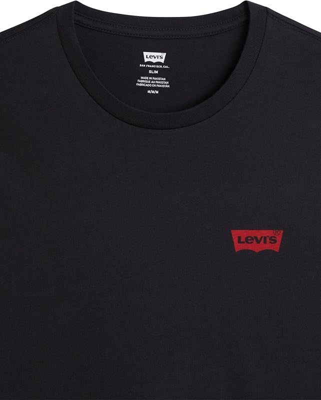 2-Pack Crewneck Graphic Tee T-Shirt Homme Chesthit White / Caviar (Blanc) L -