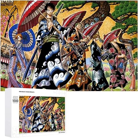 Amazon ジグソーパズル ワンピース One Piece 大冒険 上陸 Color 1000ピース 幼児 アニメ 漫画 子供 プレゼント 溢れる想い エンスカイ クリスマス 壁飾り 無毒無害 ギフト 誕生日 ジグソーパズル おもちゃ