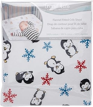 penguin crib sheets
