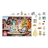Bluey's Exclusive Advent Calendar Pack. Open the
