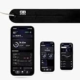 OZI Smart Sleep Tracker, Non-Wearable Contactless Under-Sheet Sleep Monitor | No Monthly Fees, Tracks Sleep Stages, Heart Rat