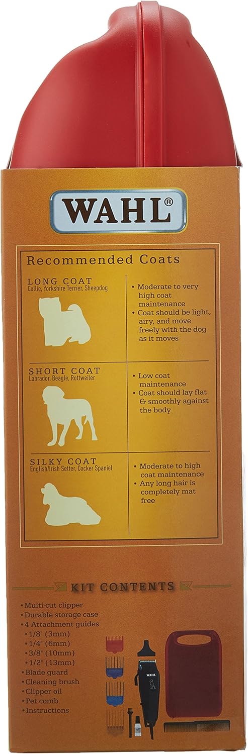 wahl pet clipper guide combs