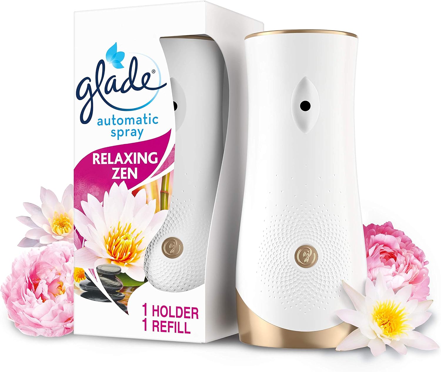 Glade Automatic Spray Holder Relaxing Zen