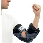 Brace Direct DynaPro Flex Elbow Brace - Contracture Stretch Therapy L3760 | Elbow extension splint, three-point leverage, comfort pad, elbow flexion and muscle tone support, fits left or right (Small)