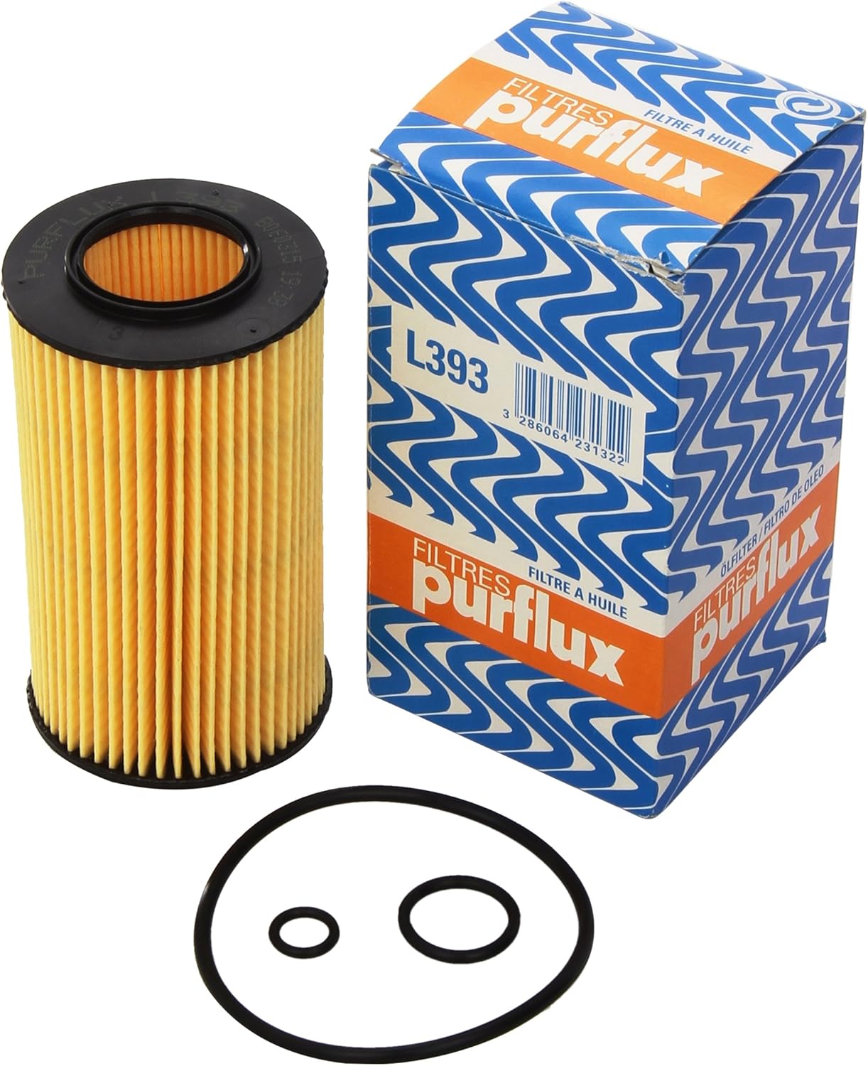 Purflux L393 Oil Filter Amazon.co.uk Car & Motorbike