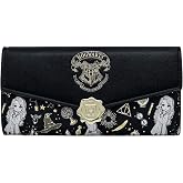 Loungefly Harry Potter Magical Elements All Over Print Faux Leather Wallet