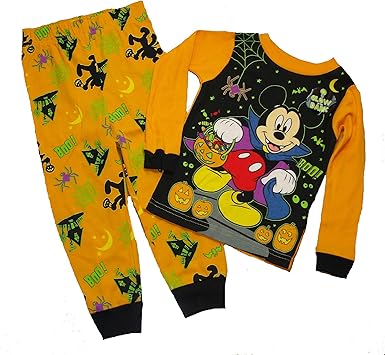 disney baby halloween pajamas