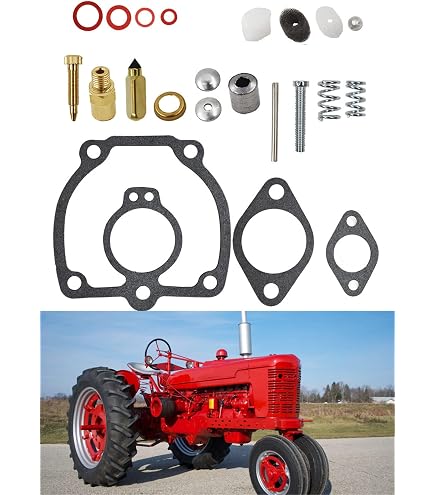 RichVibe Fuel Sediment Bowl Assembly 370832R91 – Compatible With International, Farmall & Massey Ferguson Tractors