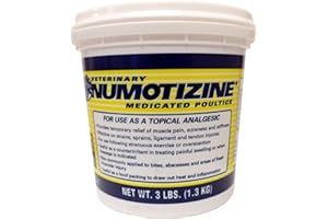 WUIIL HOBART LABORATORIES 197564 Numotizine Poultice, 3 lb