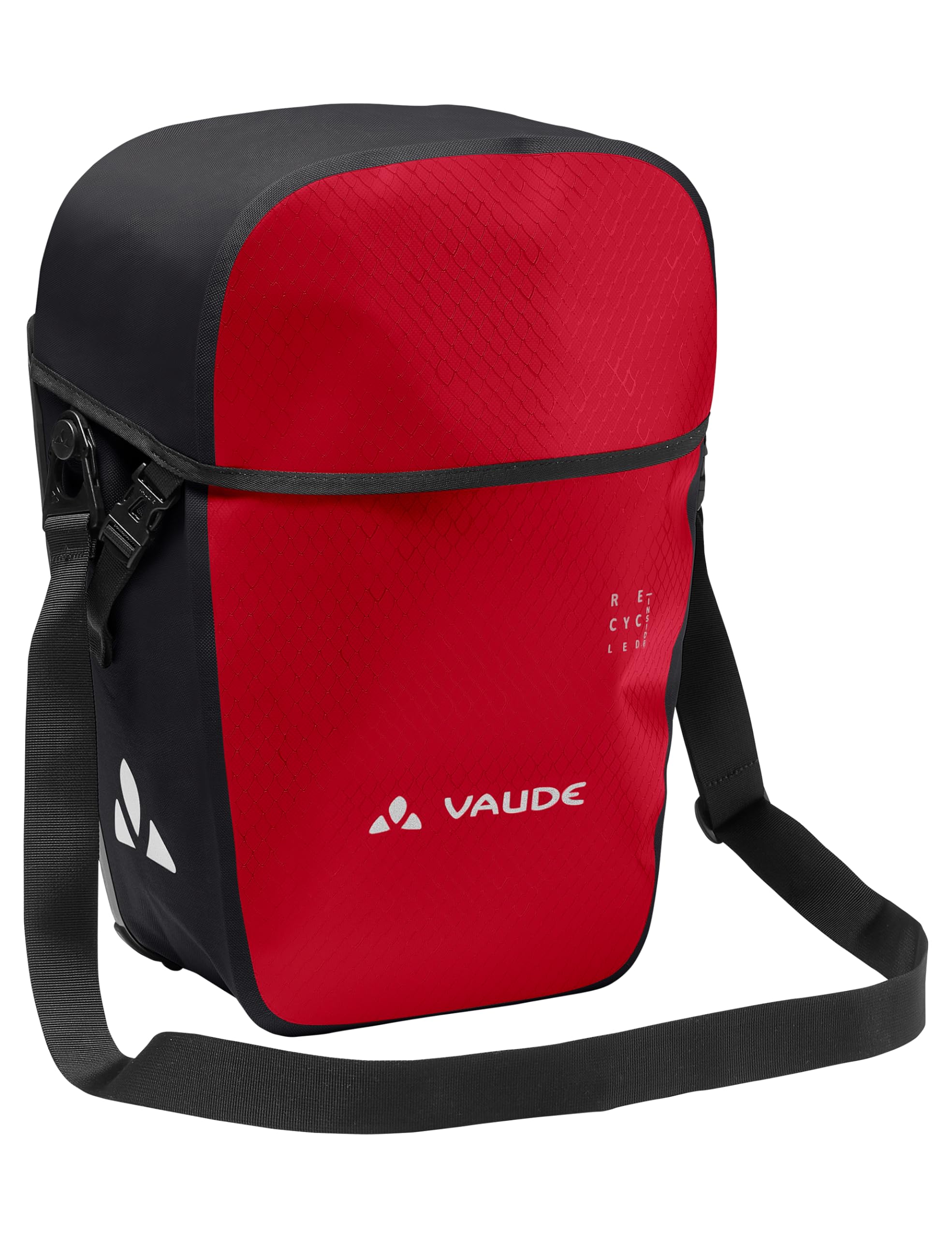 VAUDE Aqua Back Pro - Fahrradtasche - 2 Hinterradtaschen (2x24 Liter) in grün - wasserdicht, einfache Befestigung - Made in Germany 8