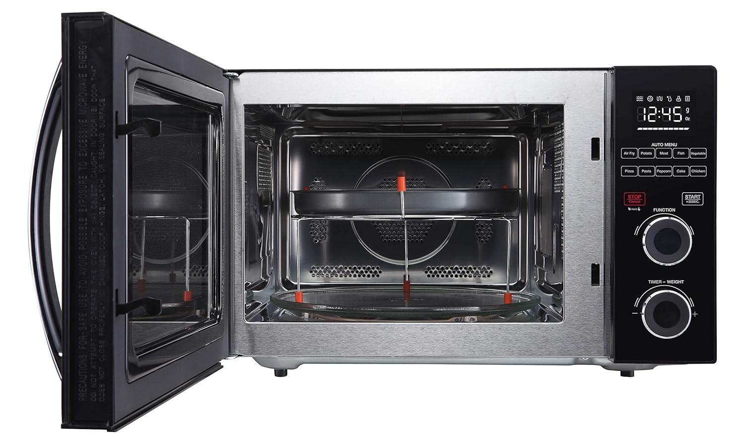 Amazon.com: Farberware fmo10ahsbka Horno de microondas ...