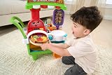 LeapFrog Build-a-Slice Pizza Cart Pretend Food Toy 30+ Pieces English view 8