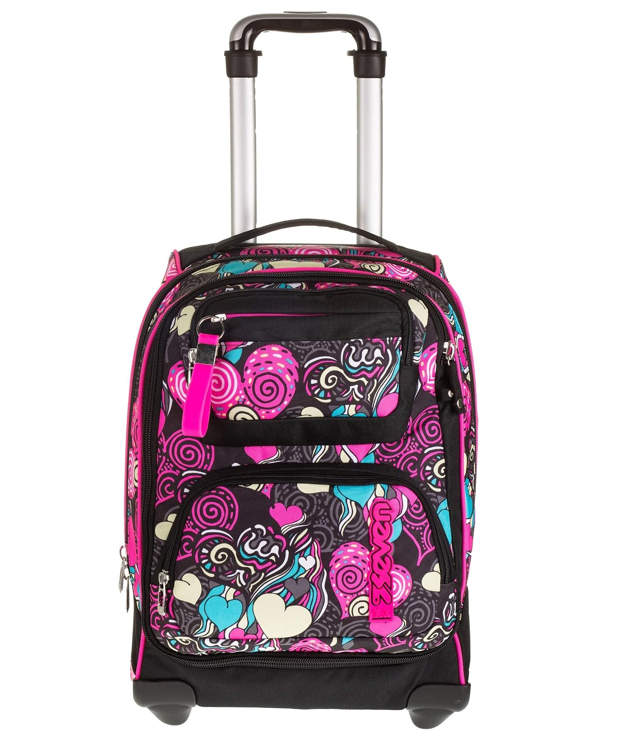 Zainetti per bambini Spallacci a scomparsa Uso zaino Scuola e viaggio Blu  KOI TROLLEY SEVEN COMBY 40 Lt urban-earth.co.uk