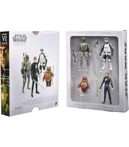 Star Wars Commemorative Episode VI DVD Collection Saga Collection in