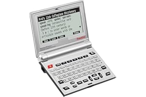 Franklin SCD-2100 Speaking Merriam-Webster Collegiate Dictionary 11th Edition