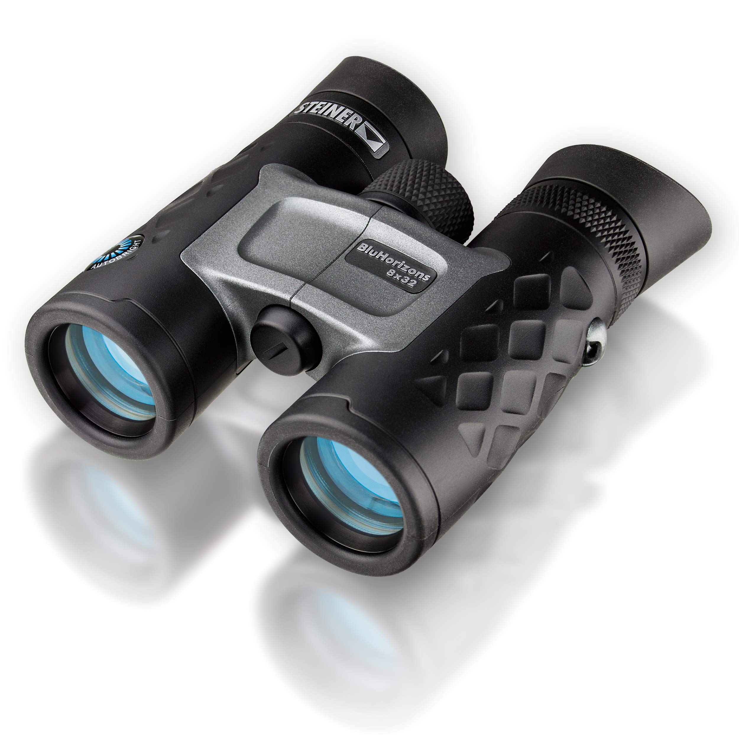 STEINER binoculars BluHorizons 8x32 - German Quality Optics, Reduces Reflections or Glare from Water, Sand or Snow, Compact and Light