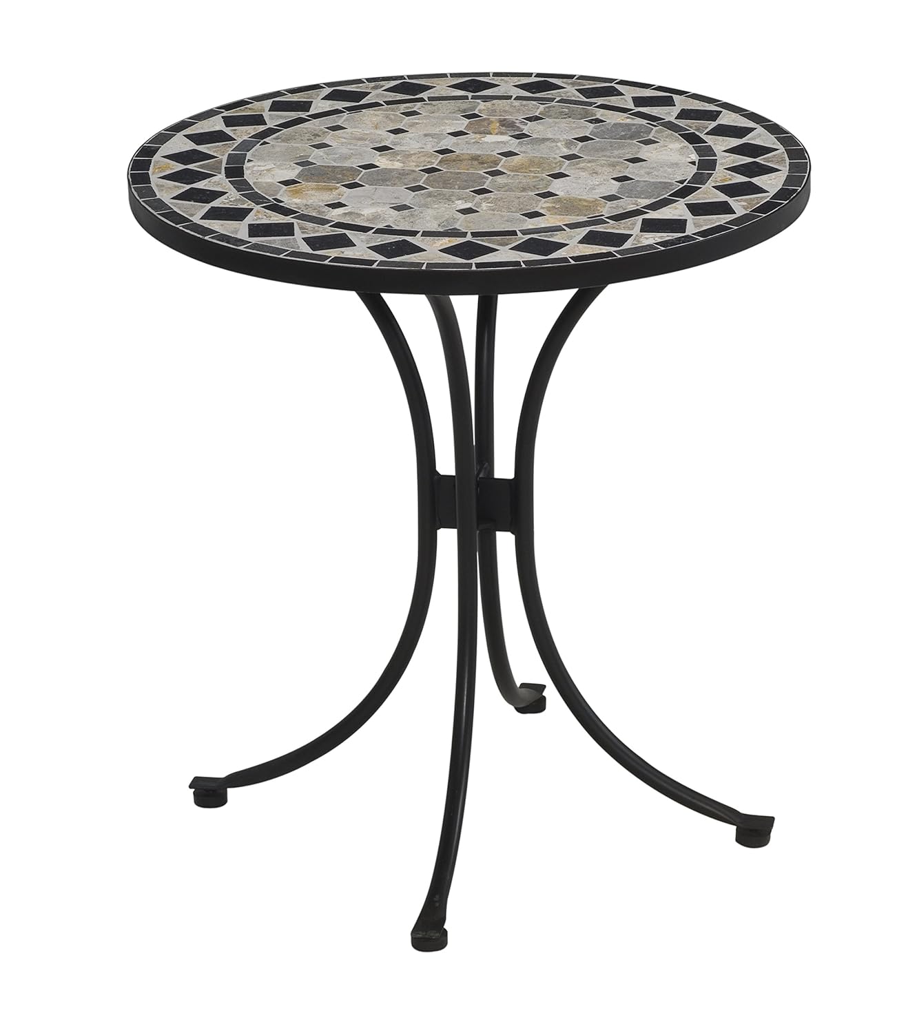 Best Euro Style Bistro 30 In. Round Dining Table