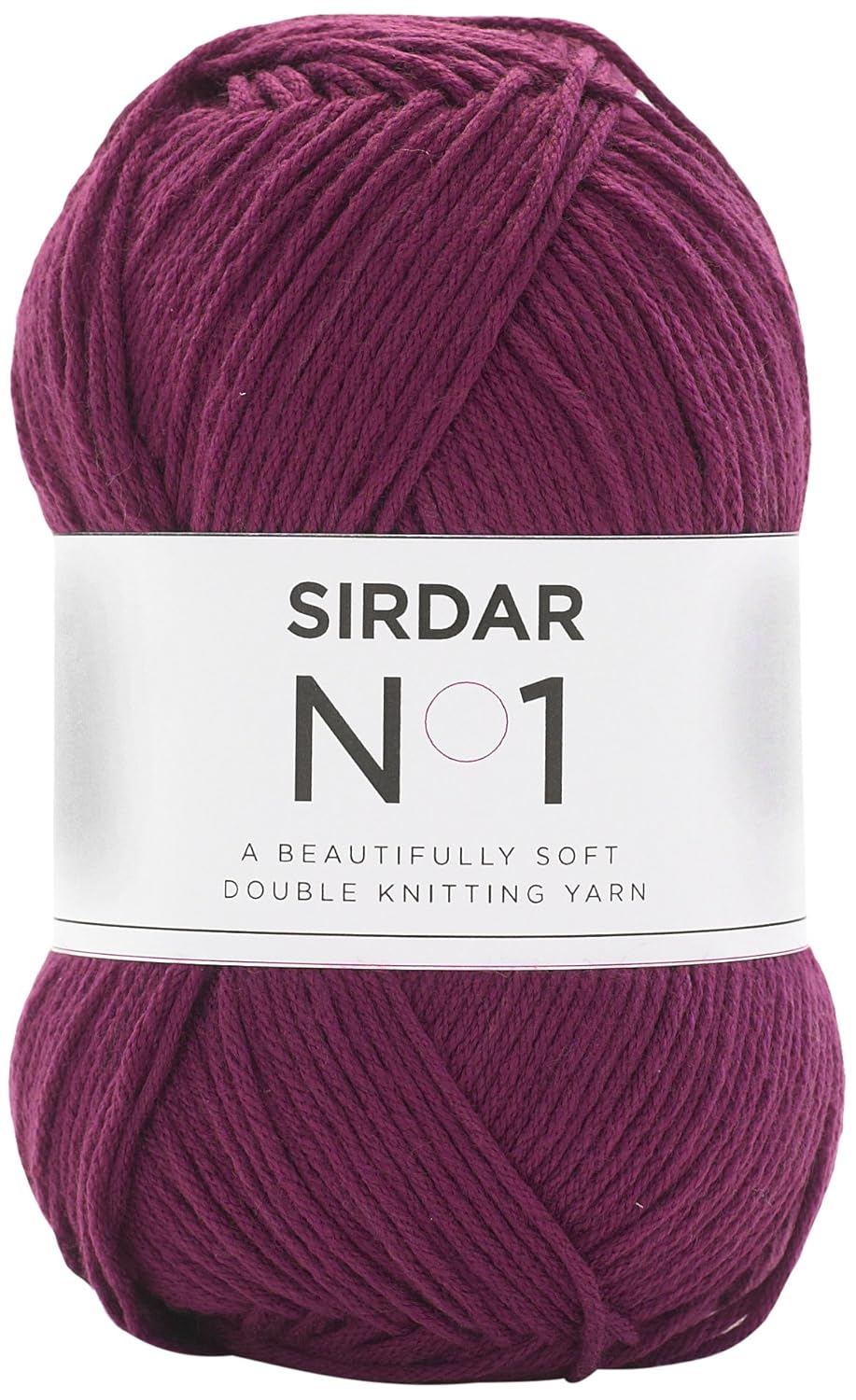 Sirdar No.1 DK Double Knitting 100g Plum (216) Amazon.co.uk Kitchen & Home