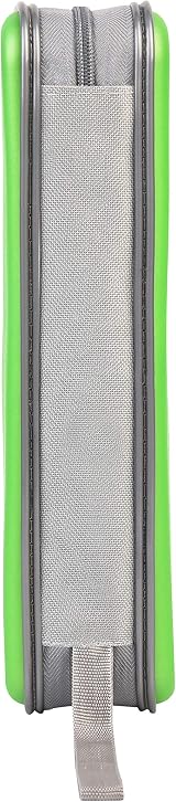 alavisxf xx CD Case 96 Capacity Green Portable Zipper DVD Holder view 5