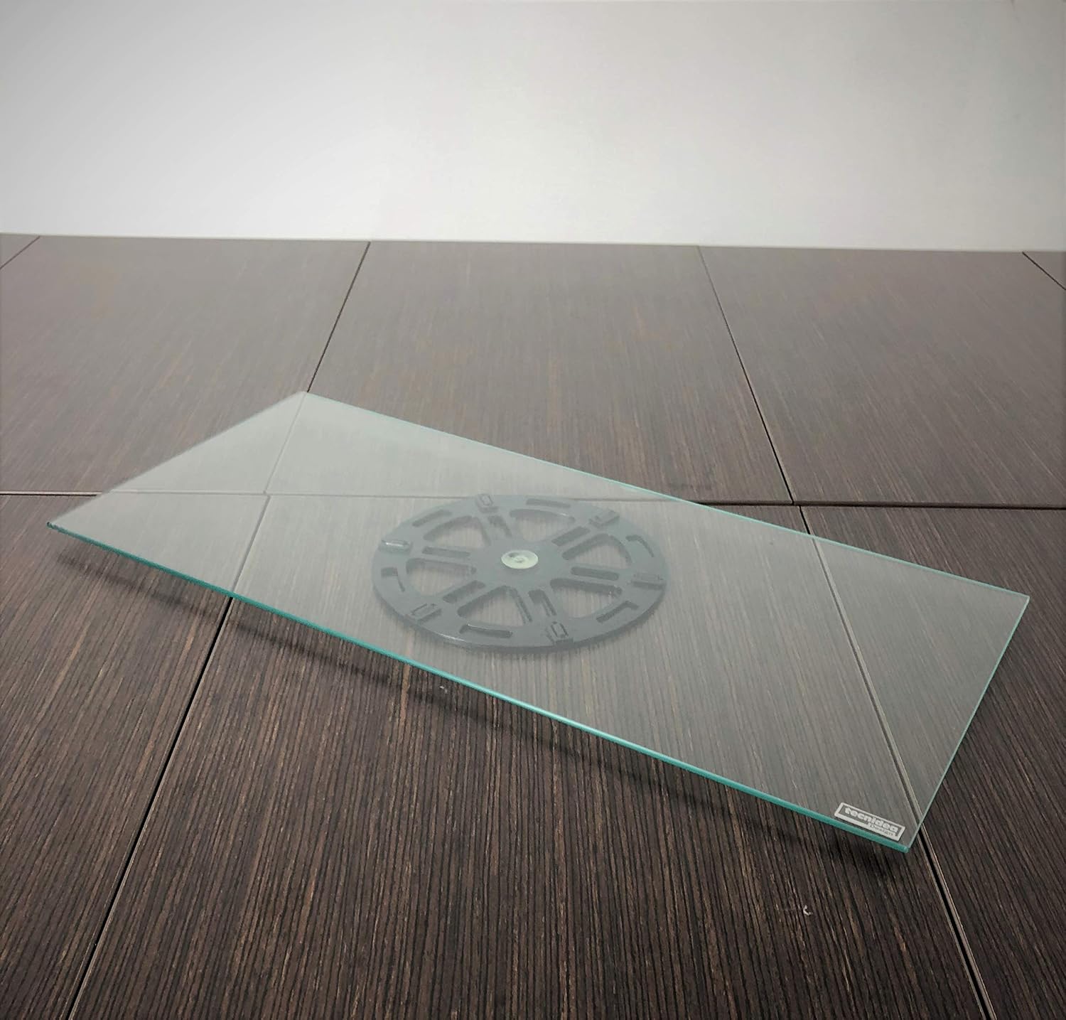 Tecnidea TV Base Swivel, Also for PC Tempered Glass Transparent Dimensions 55x25 cm -GK 55P - Image 3