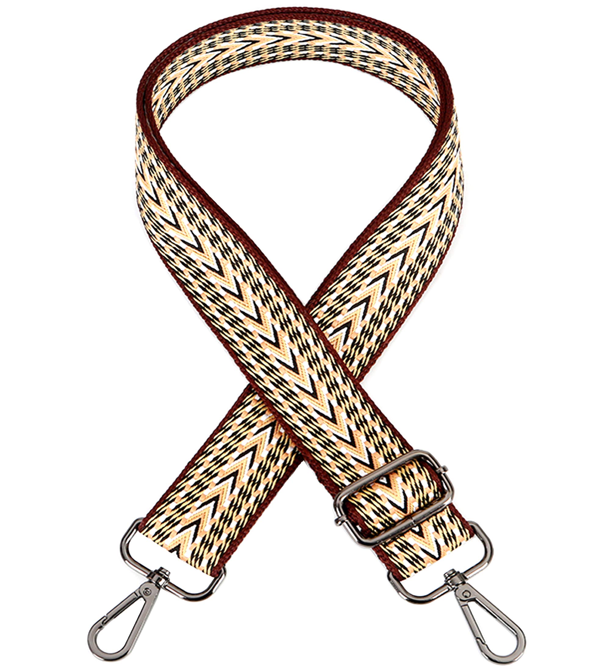 Colorful Shoulder Strap Adjustable Replacement Belt Crossbody Canvas Bag Handbag Wide Long Straps