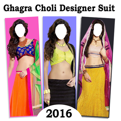 ghagra choli suit