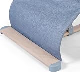 Red Kite Baya Bouncer Dove Grey Baby Seat 0+ Contoured Support view 3