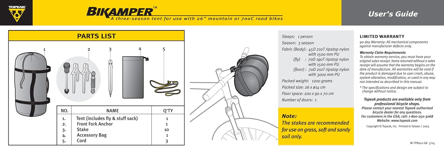 topeak bikamper alternative