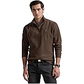 POLO RALPH LAUREN mens Estate- Rib Quarter Zip Pullover