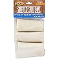 Cadet Stuffed Shin Bones - Highly Digestible, High Protein, Long-Lasting Dog Chew Bone for Aggressive Chewers, Supports Dental Health, - Peanut Butter Flavor, Small (3 Count)