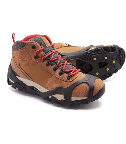 Crampons d'hiver Yaktrax Walk pour la neige et la glace