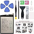 MAXSHARKS New Upgraded Battery for Galaxy A22 5G, Scud-WT-W1 Replacement Battery Compatible with Samsung Galaxy A22 5G, with Repair Tools & Instruction