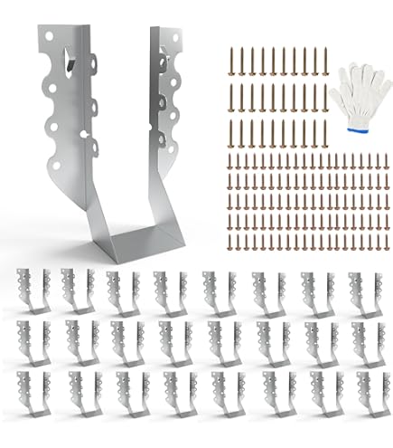 Amazon.com: 25 Pack Simpson Strong Tie LUS26-2Z Double 2x6