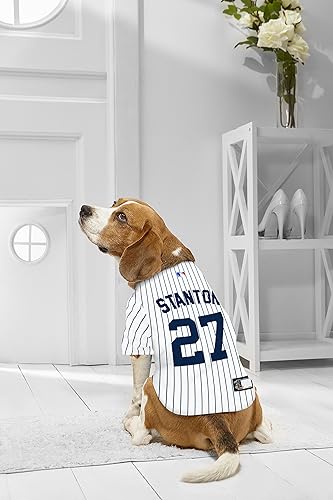 Baseball Jersey Yankees Dog Shirt Pets First MLB New York Yankees