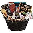 Gourmet Gift Basket Nuts, Cheese, Olives, Jam, Chocolates and more