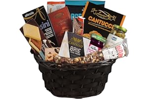 Gourmet Gift Basket Nuts, Cheese, Olives, Jam, Chocolates and more