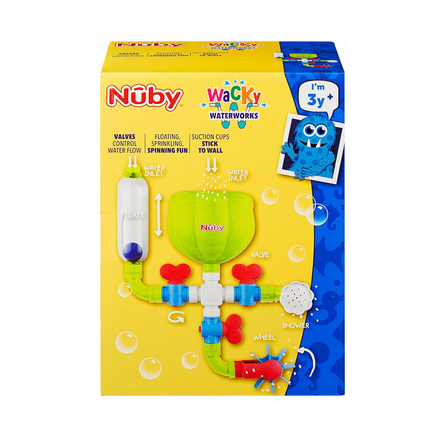 nuby bath toys