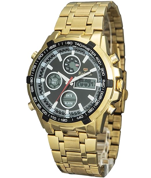 Analog White Dial Mens Watch - 39531PPKW