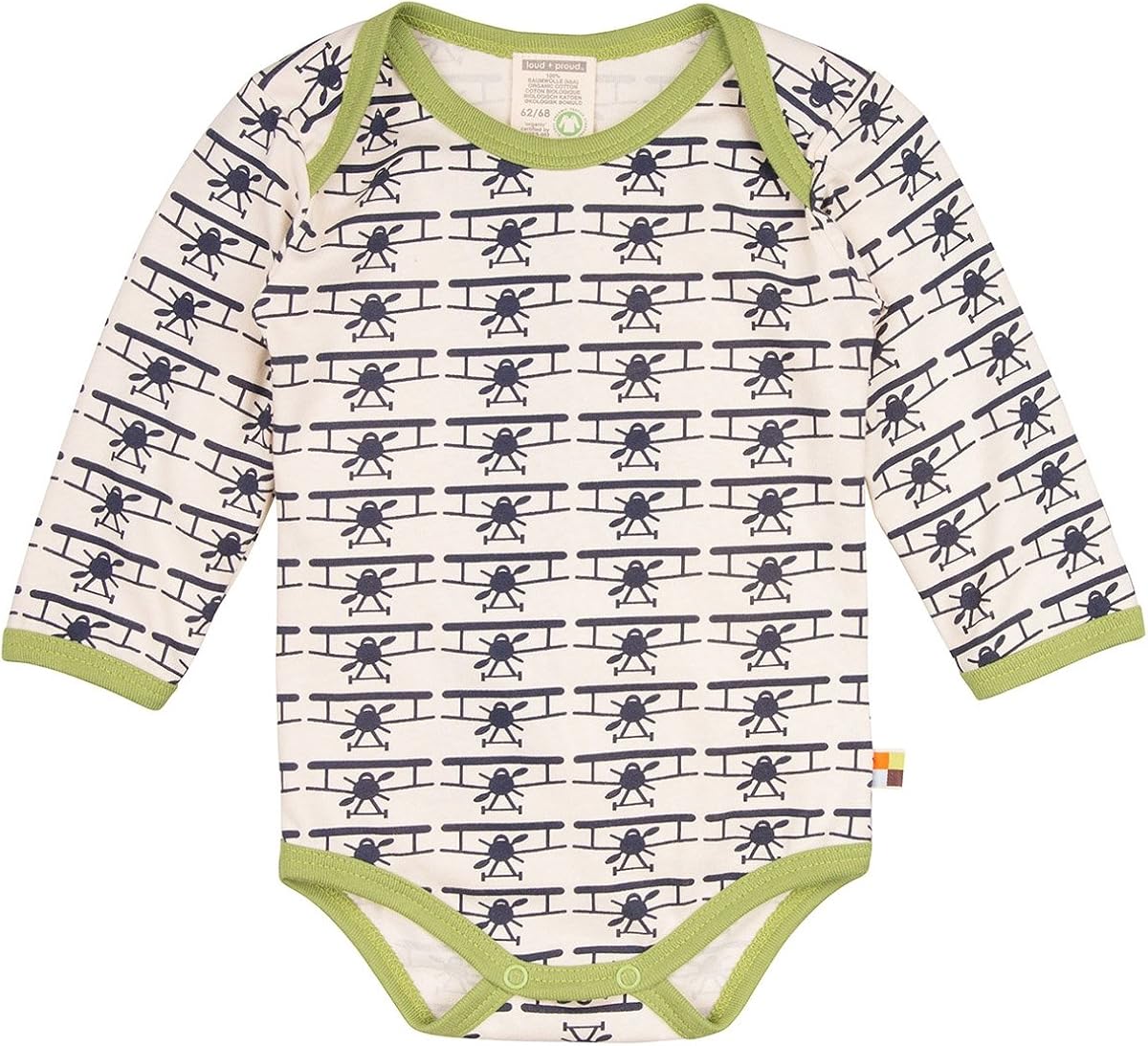 Druck Spieler proud Unisex Baby Body Lang loud
