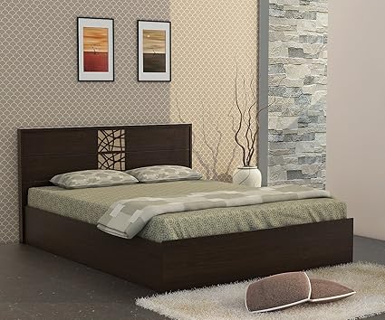 Spacewood Atlas Queen Size Bed With Storage Woodpore Vermont