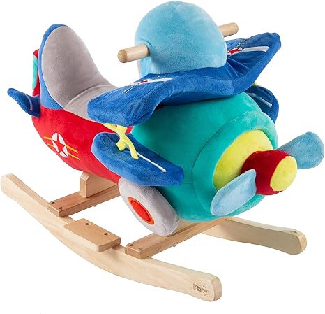 wooden rocking plane